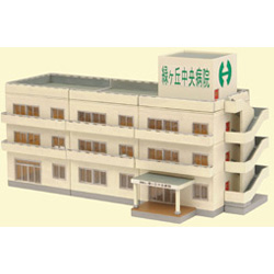 병원 B (철근골조건물)