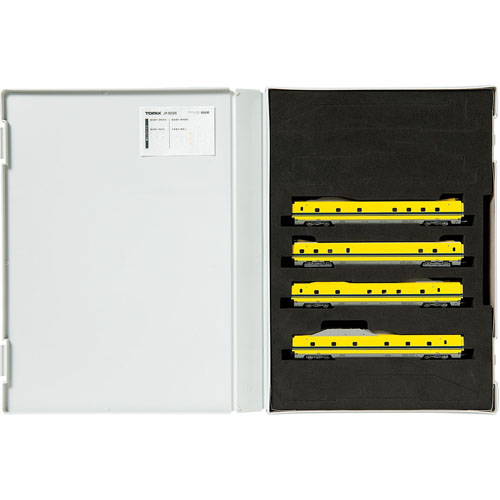 JR 923형 신칸센 전기궤도 종합 시험차 (닥터옐로우/증결세트/4pcs)