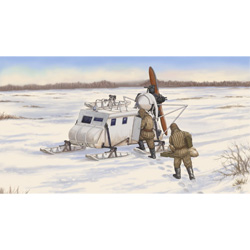 1/35 Soviet NKL-16 Armoured Aerosan