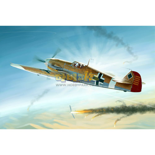 1/32 Messerschmitt Bf 109F-4/Trop