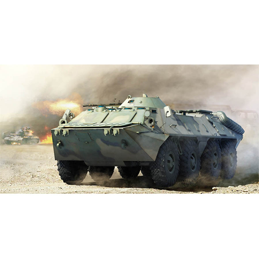 1/35 러시아군 BTR-70 장갑차 후기형 - 1/35 Russian BTR-70 APC late version