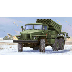 1/35 Russian BM-21 Hail MRL –Early