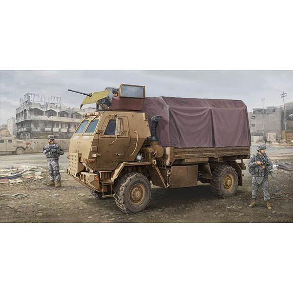 1/35 미군 M1078 LMTV 장갑 캡형 군용 트럭 - 1/35 M1078 LMTV (ARMOR CAB)
