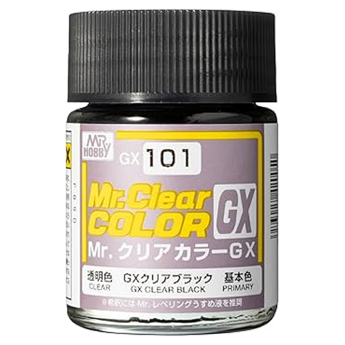 GX101 GX 클리어 블랙