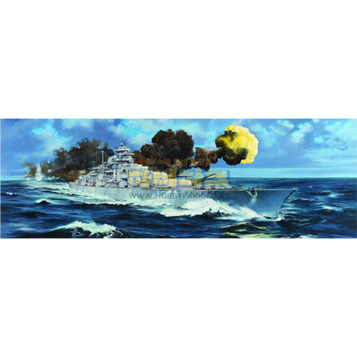 1/200 German Bismarck Battleship