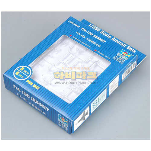 1/350 항공모함용 F/A-18D HORNET (6pcs)