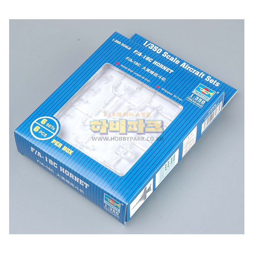 1/350 항공모함용 F/A-18C HORNET (6pcs)