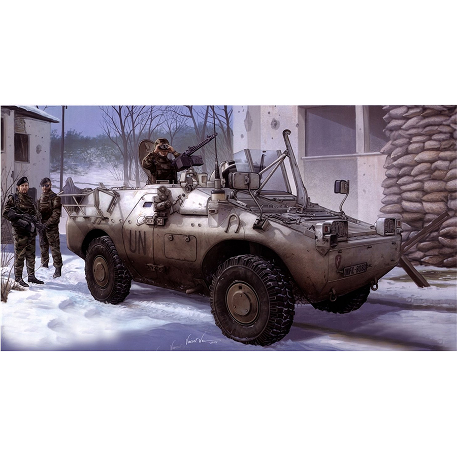 1/35 이탈리아군 PUMA 4×4 장갑차 - 1/35 Italian Puma 4x4 wheeled AFV