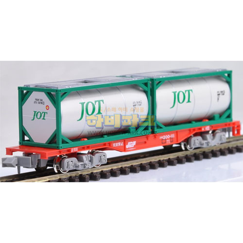 코키 200 ISO 탱크 컨테이너 적재