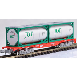 코키 200 ISO 탱크 컨테이너 적재