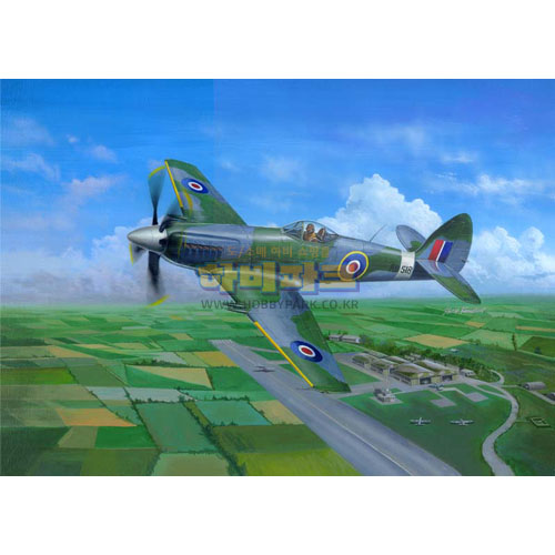 1/48 Supermarine Spiteful F.MK.14 Fighter