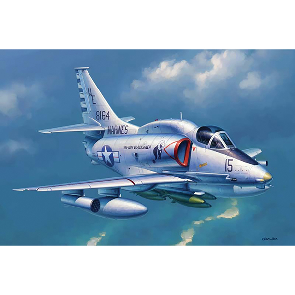 1/32 미 해병대 A-4M 스카이호크 전투공격기 - 1/32 A-4M Skyhawk