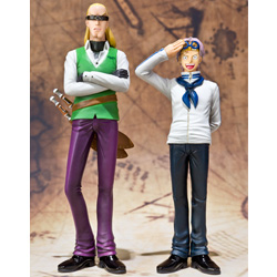 [피규어 아츠 제로] 코비 & 헤르메포