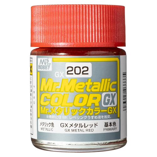 GX202 GX 메탈 레드