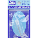 라인 티즐용 교환 날 (돌려깍기용)