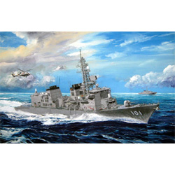 1/350 JMSDF MURASAME DESTROYER