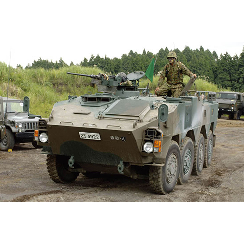 1/35 일본 육상자위대 96식 장륜 장갑차 B형 - 1/35 JGSDF Type 96 WAPC 
