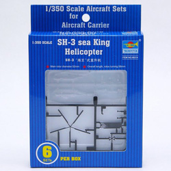 1/350 항공모함용 SH-3H SeaKing (6pcs)