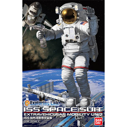 1/10 ISS 선외활동용 우주복