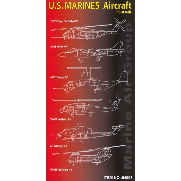 1/350 U.S. Marines Aircraft