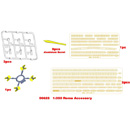 1/350 Italian Navy Battleship RN Roma Upgrade Sets