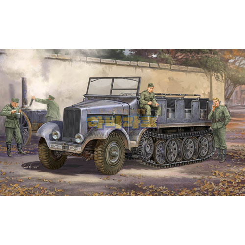 1/35 German Sd.Kfz.6 Halbkettenzugmaschine Pionierausfuhrung