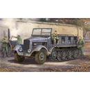 1/35 German Sd.Kfz.6 Halbkettenzugmaschine Pionierausfuhrung