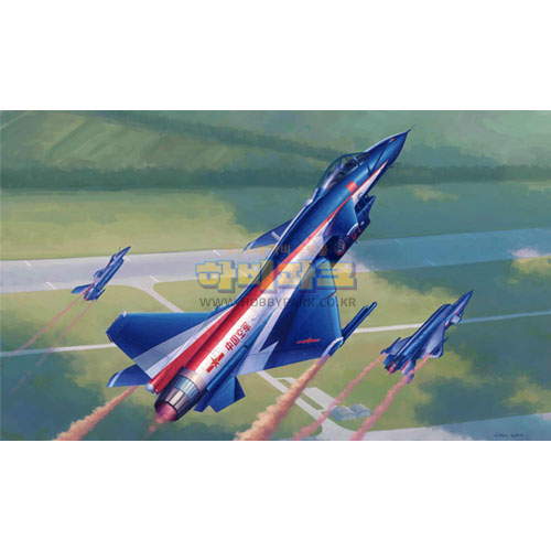 1/48 PLAAF J-10AY Vigorous Dragon [8.1 Aerobatic Team]