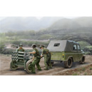1/35 PLA Type 63 107mm Rocket Laucher & BJ212 Military Jeep