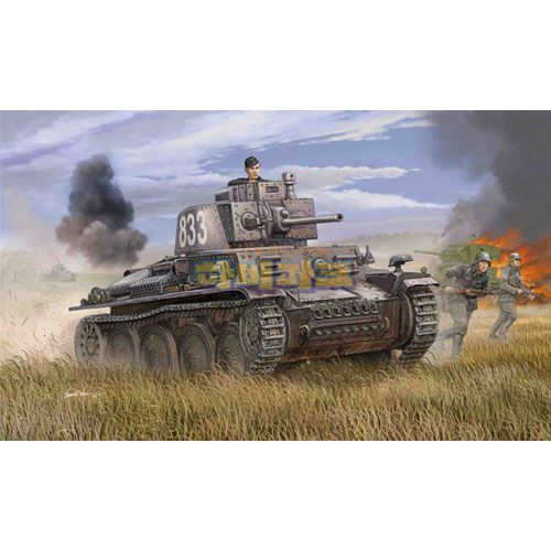 1/35 German PzKpfw 38(t) Ausf.E/F