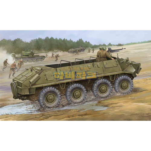 1/35 Russian BTR-60P APC