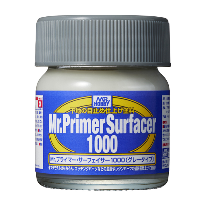 Mr. 프라이머 서페이서 1000 (40ml/레진프라이머)