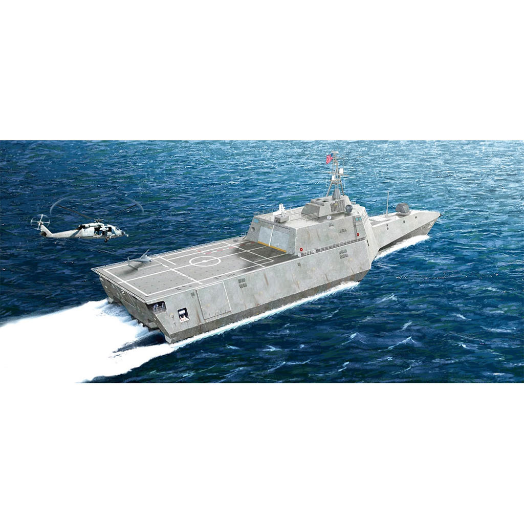 1/350 미 해군 인디펜던스 연안전투함 LCS-2 - 1/350 USS INDEPENDENCE (LCS-2)