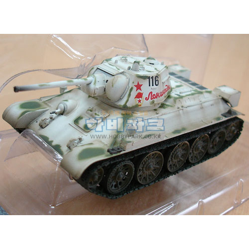 1/72 T-34/76 MODEL 1943 (러시안 아미)