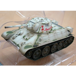 1/72 T-34/76 MODEL 1943 (러시안 아미)