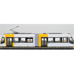 Toyama Light Rail TLR0603 (옐로우)