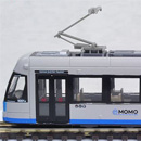 Okayama Electric Tramway Type 9200 MOMO (#9201)
