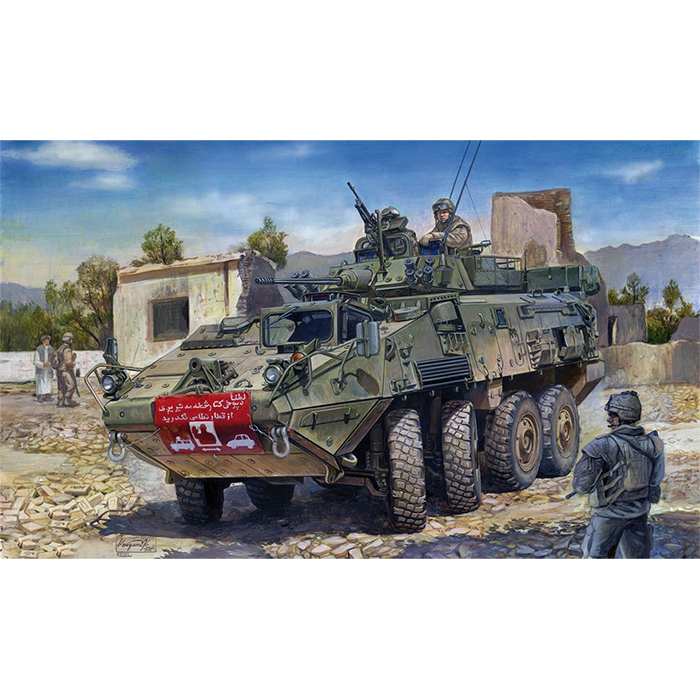 1/35 캐나다군 LAV-III 8×8 차륜형 장갑차 - 1/35 LAV-III 8x8 wheeled armoured vehicle