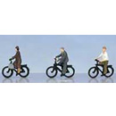 자전거 타는 중년 (3pcs)