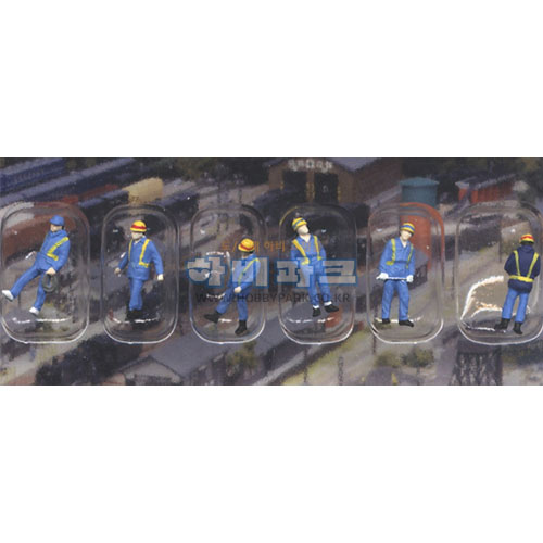 철도 작업원 (6pcs)