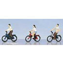 자전거 타는 청년 (3pcs)