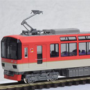 Eizan Electric Railway Series 900 (Type Deo900) `Kirara` (Maple Red) 2-Car Set