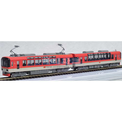Eizan Electric Railway Series 900 (Type Deo900) `Kirara` (Maple Red) 2-Car Set