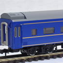 J.R. Type Ohane25-100 Sleeping Car (Gold Line)