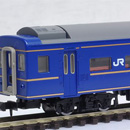 J.R. Type Ohanefu25-100 Sleeping Car (Gold Line)