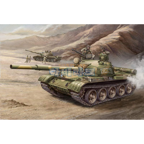 1/35 Russian T-62 Mod 1972