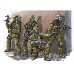 1/35 Modern German KSK Commandos