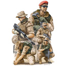 1/35 Modern German ISAF Soldiers in Afghanistan