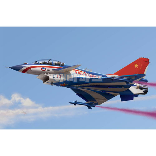 1/72 Chinese J-10S fighter