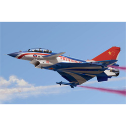 1/72 Chinese J-10S fighter